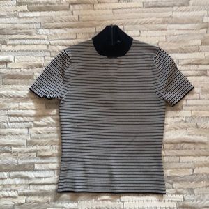 Shotsleeve Mockneck Sweater